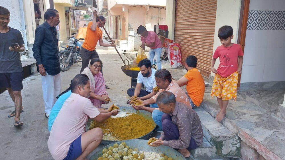 लंपी रोग- भीलवाड़ा के पुराने शहर मे युवाओं,महिलाओं की ऐसी अनूठी पहल, जाने