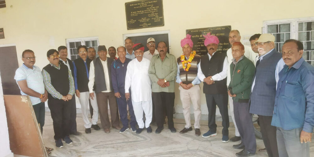 Umrao Singh became Tehsil President unopposed