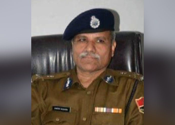 Action will be taken against unarmed SHO in Rajasthan- DGP Umesh Mishra