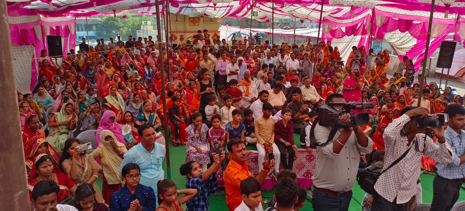 Sahu Samaj Tonk created history, organized a conference with pomp for only 3 couples