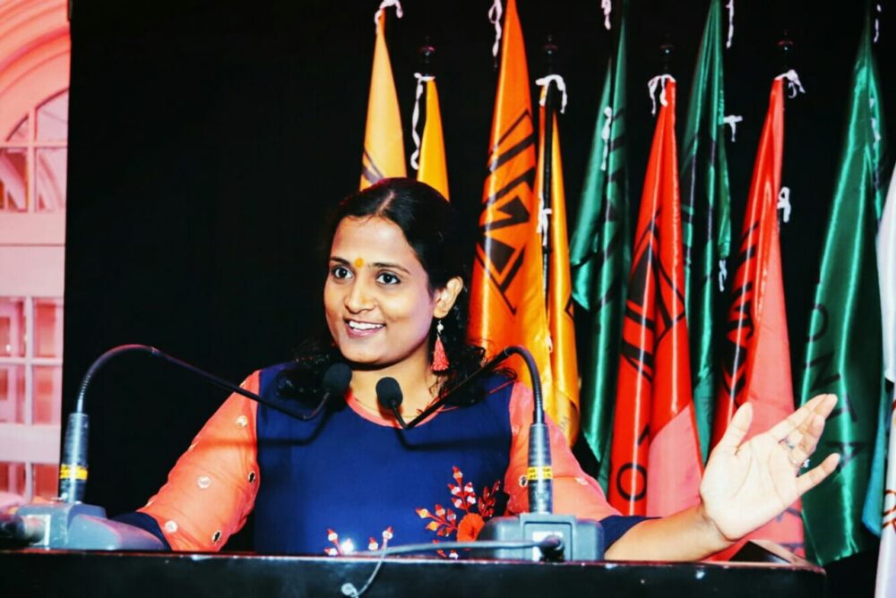 Dr. Kriti Bharti honored with Global Youth Human Rights Champion Award in Geneva