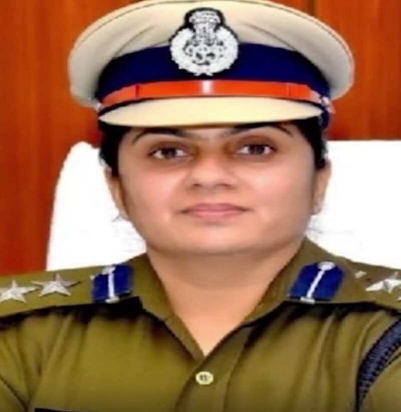 Rajasthan's daughter IPS Preeti Jain became the first woman IPS of the state, who got appointment in the Ministry of Finance at the Center Rajasthan's daughter IPS Preeti Jain became the first woman IPS of the state, who got appointment in the Ministry of Finance at the Center