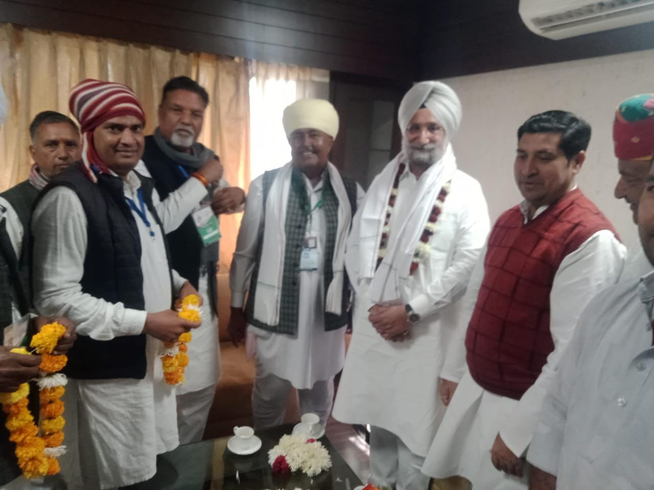 Rajasthan Congress in-charge Sukhjinder Singh Randhawa invited to attend Tonk Festival