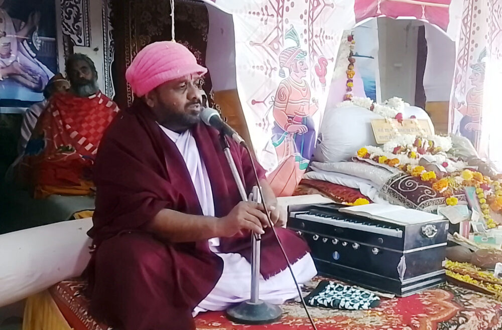 Sadh Panchami fair organized in Shriramdwara, devotees visited the throne of Saint Kanhaddas Maharaj