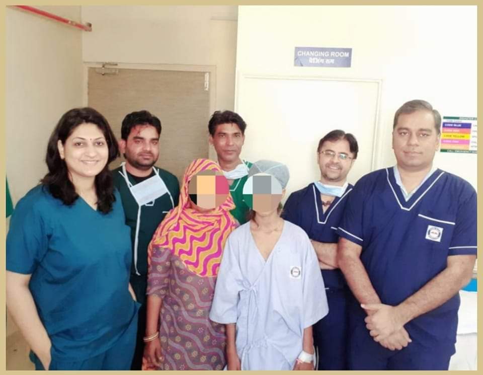 State's first transverse vaginal septum resection surgery!