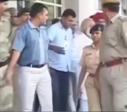Asaram Bapu was sentenced to life imprisonment in the case of rape, Lady Singham of Rajasthan was arrested by ADSP Asaram Bapu was sentenced to life imprisonment in the case of rape, Lady Singham of Rajasthan was arrested by ADSP