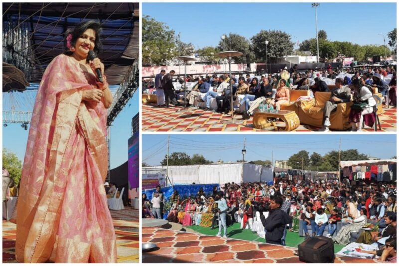 Bhilwara Mahotsav- Youth and children showed their talent in Talenthunt; appreciation of administration