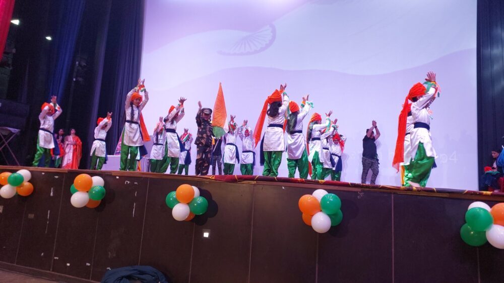 Cultural evening organized in the series of Republic Day programs