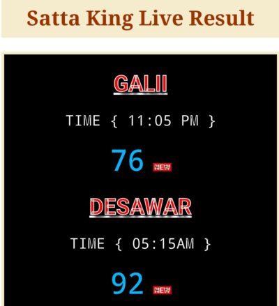 दिसावर सट्टा किंग में आज खुला क्या | disawar Satta King chart Sabse fast result today