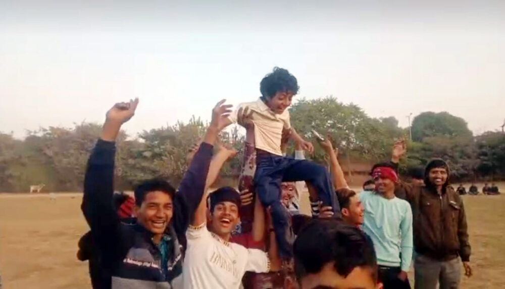 Tonk became Rajasthan champion under 14 cricket, beat Bhilwara by 16 runs in the final, costar fifth time with Nayef Rashid's 5 wickets, man of the match