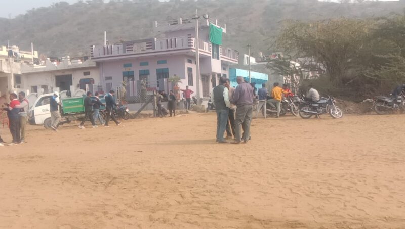 City Olympics conflagration from January 26, preparations in full swing at Gandhi Maidan