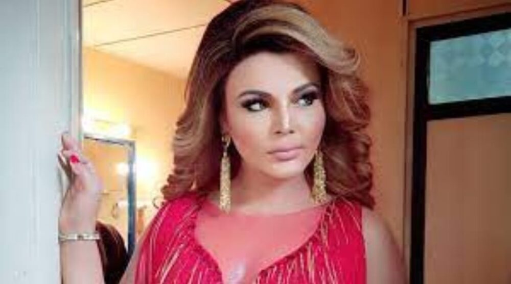 drama queen actress rakhi sawant in police custody