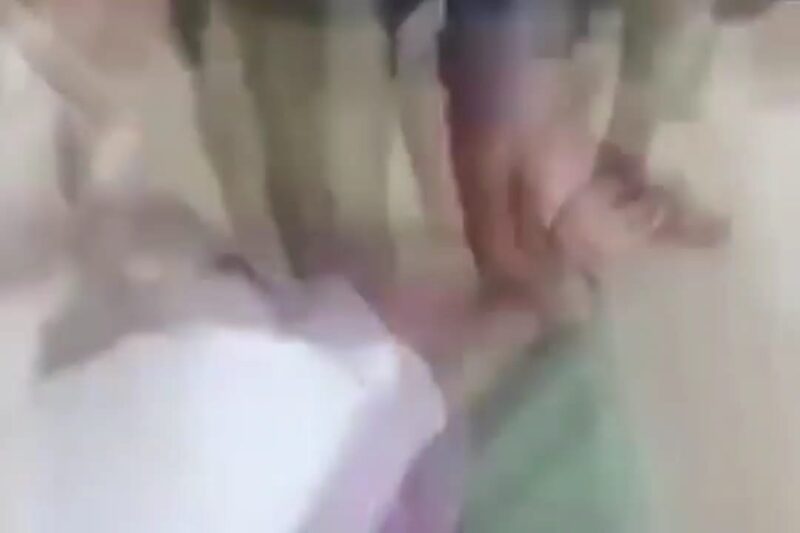ASP got body massage done by women constables, watch viral video