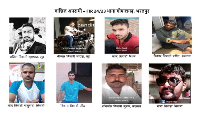Names and photos of 8 wanted accused released in Junaid-Nasir murder case, Scorpios recovered Names and photos of 8 wanted accused released in Junaid-Nasir murder case, Scorpios recovered