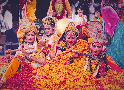 Many colors and forms of Holi will be seen in Brajholi festival Many colors and forms of Holi will be seen in Brajholi festival