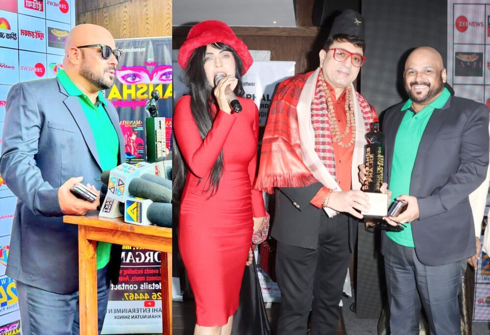 Senior journalist and editor Khan honored with Dadasaheb Phalke Indian Television Awards