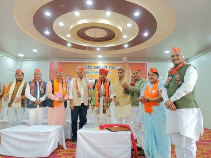 Tonk The Congress government adopted a vacillating attitude towards criminal incidents during its tenure - Madhoram Chowdhary Tonk The Congress government adopted a vacillating attitude towards criminal incidents during its tenure - Madhoram Chowdhary