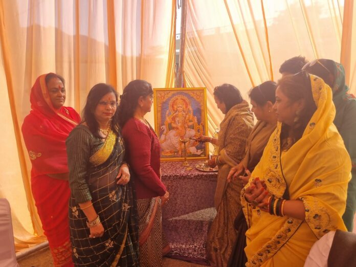 WhatsApp Image 2023-02-04 at 6.12.54 PM A two-day women's seminar was organized under the auspices of the All India Shri Tak Mahasabha. beginning