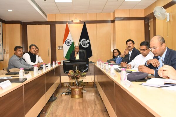 आपराधिक घटनाओं की प्रभावी रोकथाम के लिये सामूहिक प्रयासों की जरूरत- DGP मिश्रा, मेवात मे 60 हजार मोबाइल सिमे कराई बंद