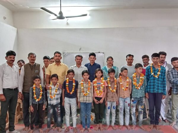 No students were selected in the All India Sainik School Examination in Pachala