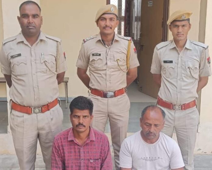 Chittorgarh More than three kg alprazolam intoxicant powder seized from i10 car, two arrested