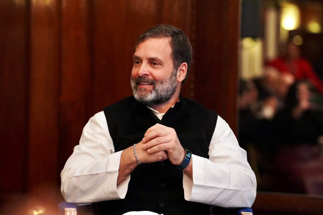 Rahul Gandhi