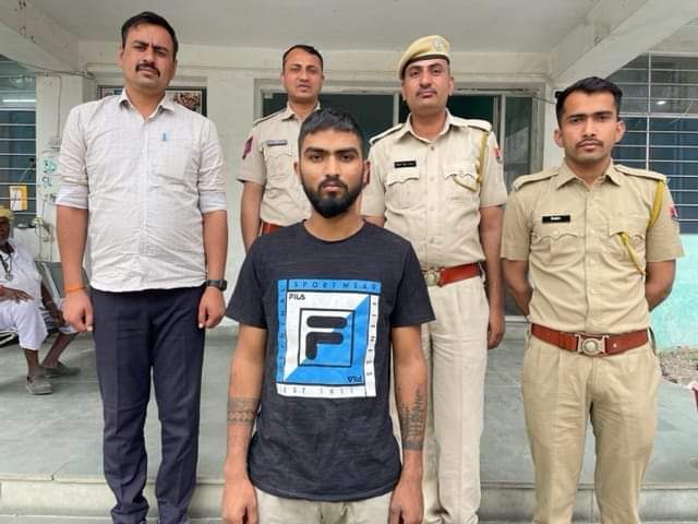 Masala gang scumbag in police custody