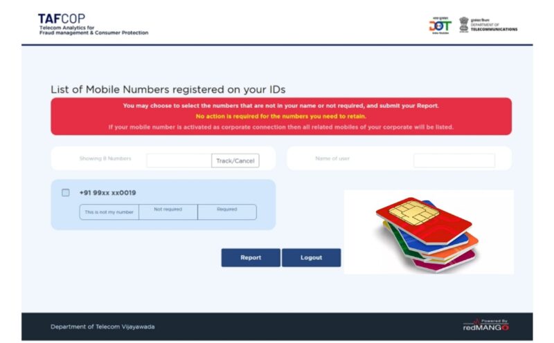 How many sims card are active in your aadhaar card? How to find out