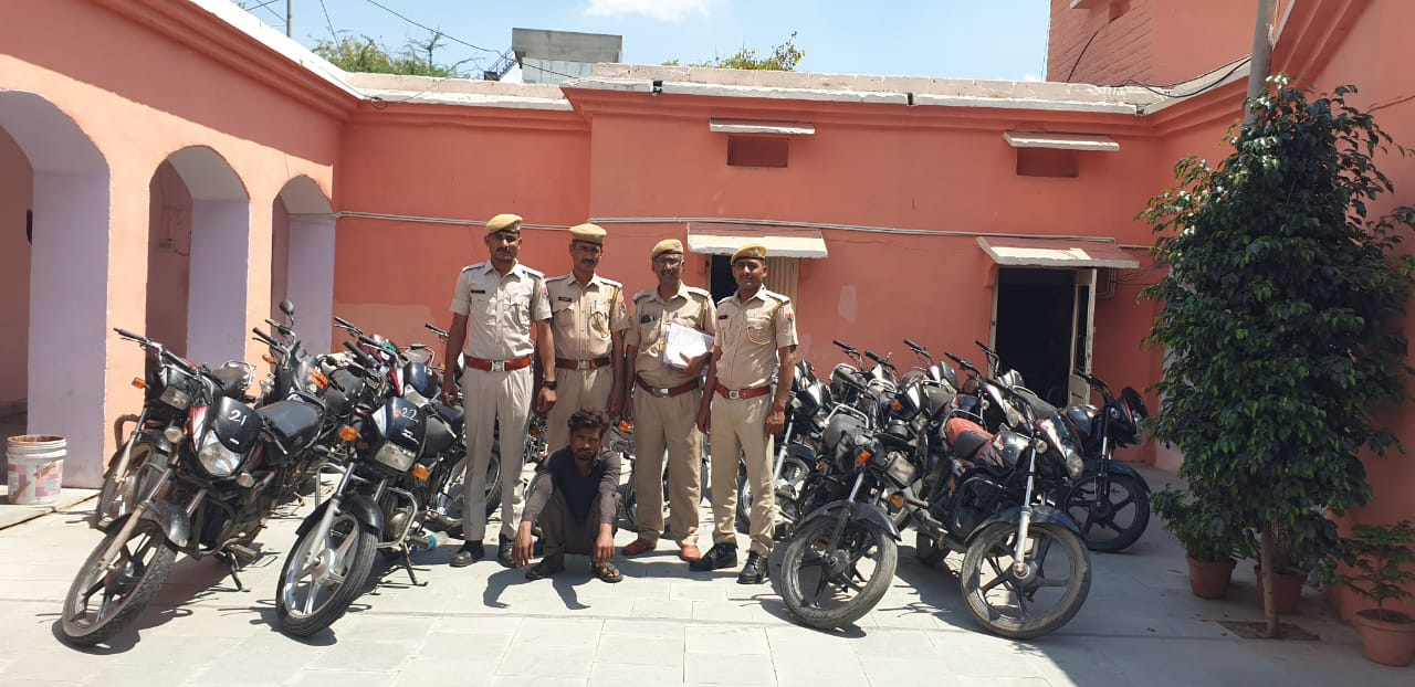 TONK: Mastermind of motorcycle theft arrested, 14 stolen motorcycles recovered