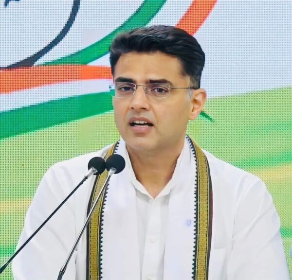 Sachin Pilot case- Randhawa, who called himself the high command, came out..., Pilot 17 again in the field