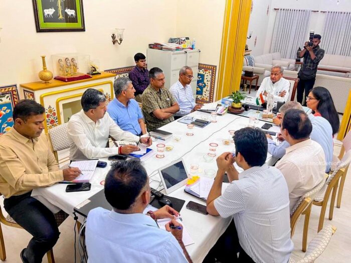 CM Gehlot's open warning to mafias and criminals on the lines of Yogi, surrender ..
