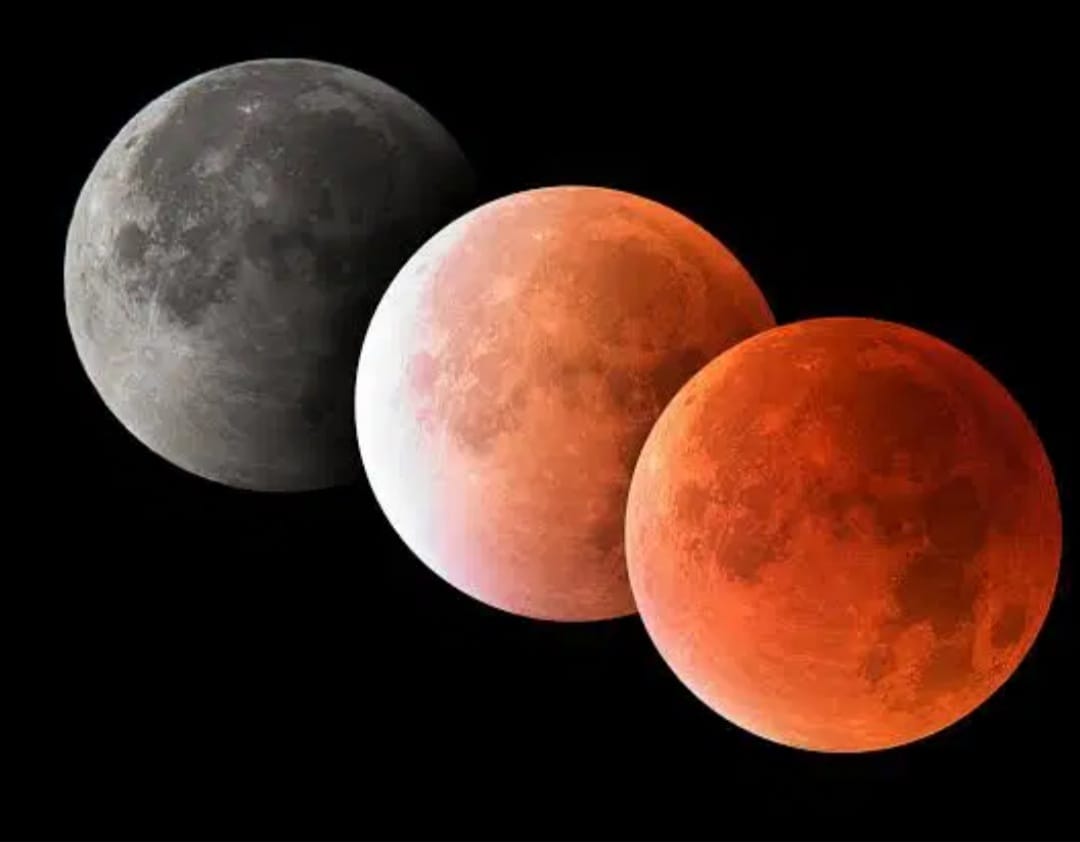 first solar eclipse