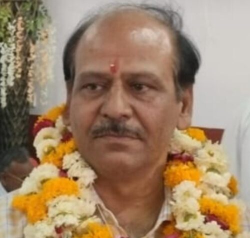 State President of Bhilwara's Neeraj Sharma Teachers Association (Progressive) elected unopposed