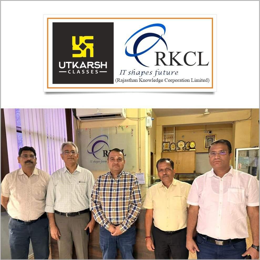 Agreement between Utkarsh and RKCL