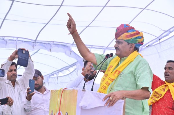 टोंक में माली समाज के राजनैतिक, शैक्षणिक,आर्थिक सम्मेलन में गरजे पूर्व कृषि मंत्री