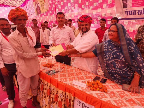 Inflation Relief Camp helpful in providing relief to the common man- Dheeraj Gurjar