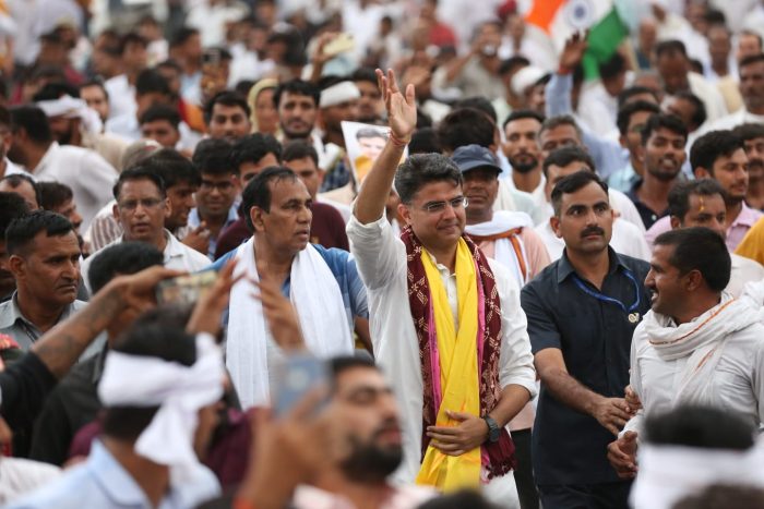 Sachin Pilot gave an ultimatum of 15 days, said - If the demands are not accepted then there will be agitation in the whole state
