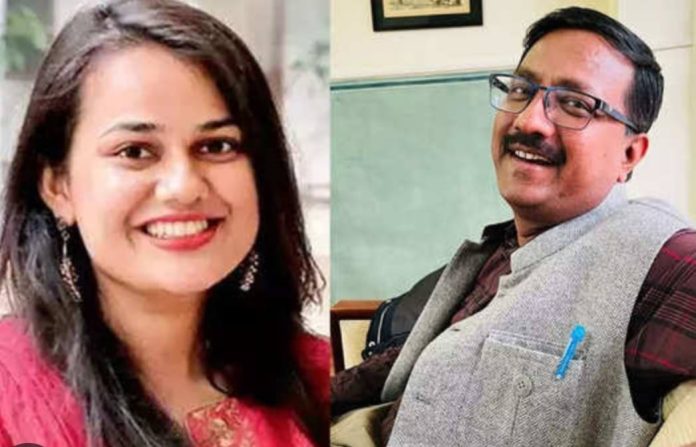 Little guest is going to come to the house of IAS Tina Dabi and Gamwade, Pakistani displaced Hindus have blessed Little guest is going to come to the house of IAS Tina Dabi and Gamwade, Pakistani displaced Hindus have blessed