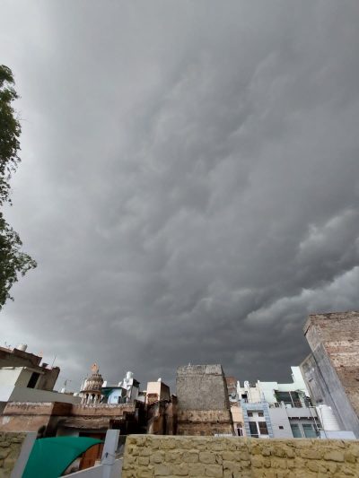 Heavy storm today and tomorrow in 25 districts including Bhilwara, Tonk, be careful