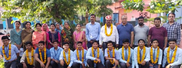 भीलवाड़ा में राजेन्द्र मार्ग स्कूल ने माध्यमिक बोर्ड परीक्षा में फिर फहराया परचम