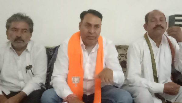 Collector and Jahazpur administrative officer are agents of Congress: MLA Gopichand