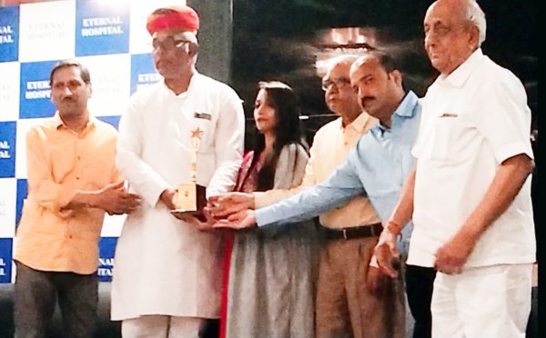 Indian Media Warriors Award to Chhattisgarh's daughter journalist Medha Tiwari