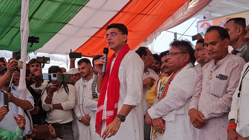 राजस्थान में इतिहास बदलने वाला है और पिछली बार 2018 में जितना बहुमत मिला था उससे ज्यादा सीटें हमें मिलेगी - सचिन पायलट