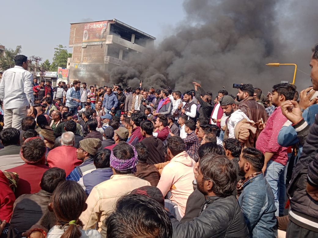 Sukhdev Singh Gogamedi murder case के विरोध में राजस्थान बंद का आह्वान
