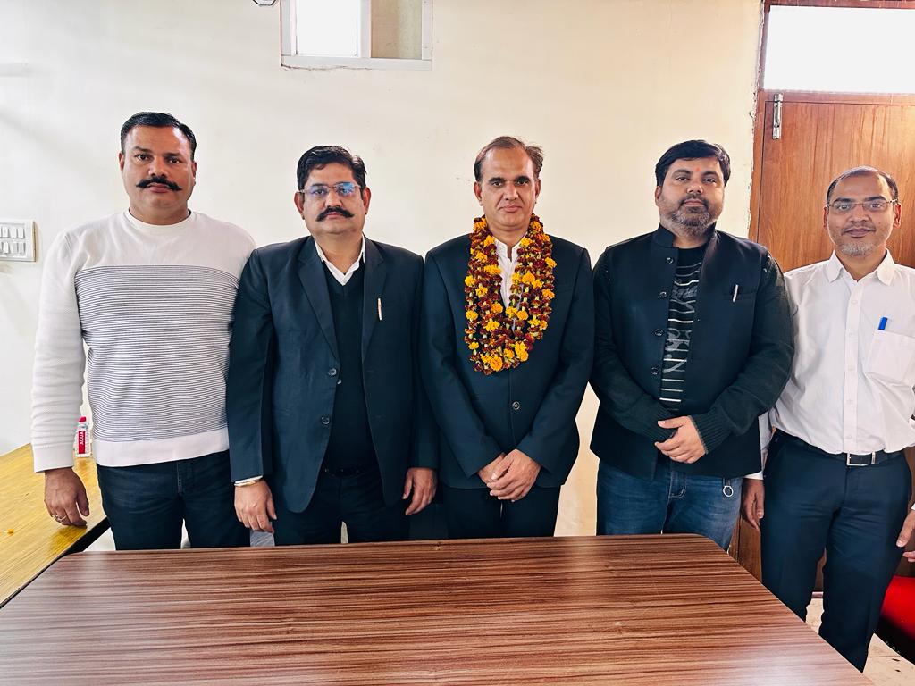 अभिभाषक संघ के चुनाव में कोषाध्यक्ष पद पर जागिड निर्विरोध निर्वाचित,मतदान 8 को
