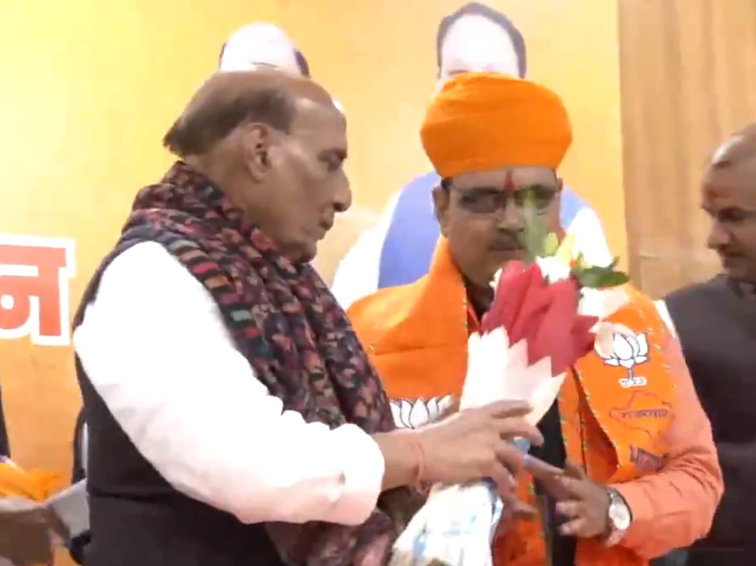 Rajasthan gets new Chief Minister Bhajan Lal, Raje's era ends, Diya Kumari and Prem Bairwa Deputy Chief Minister, Devnani Speaker