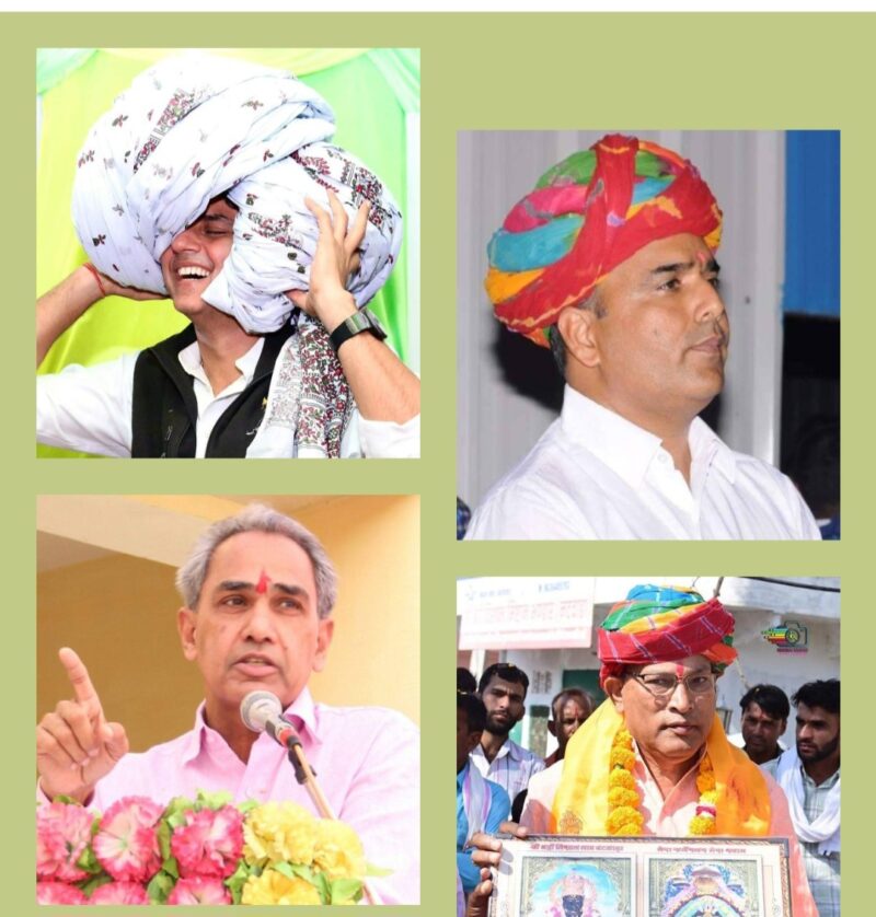 In Tonk district, 2 Congress's Sachin Pilot, Harish Chandra Meena and 2 BJP's Kanhaiyalal and Ramsahay Verma won.