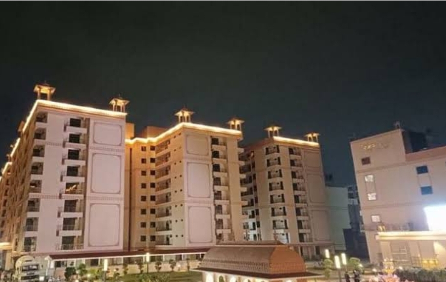 Temporary accommodation arrangement for newly elected MLAs