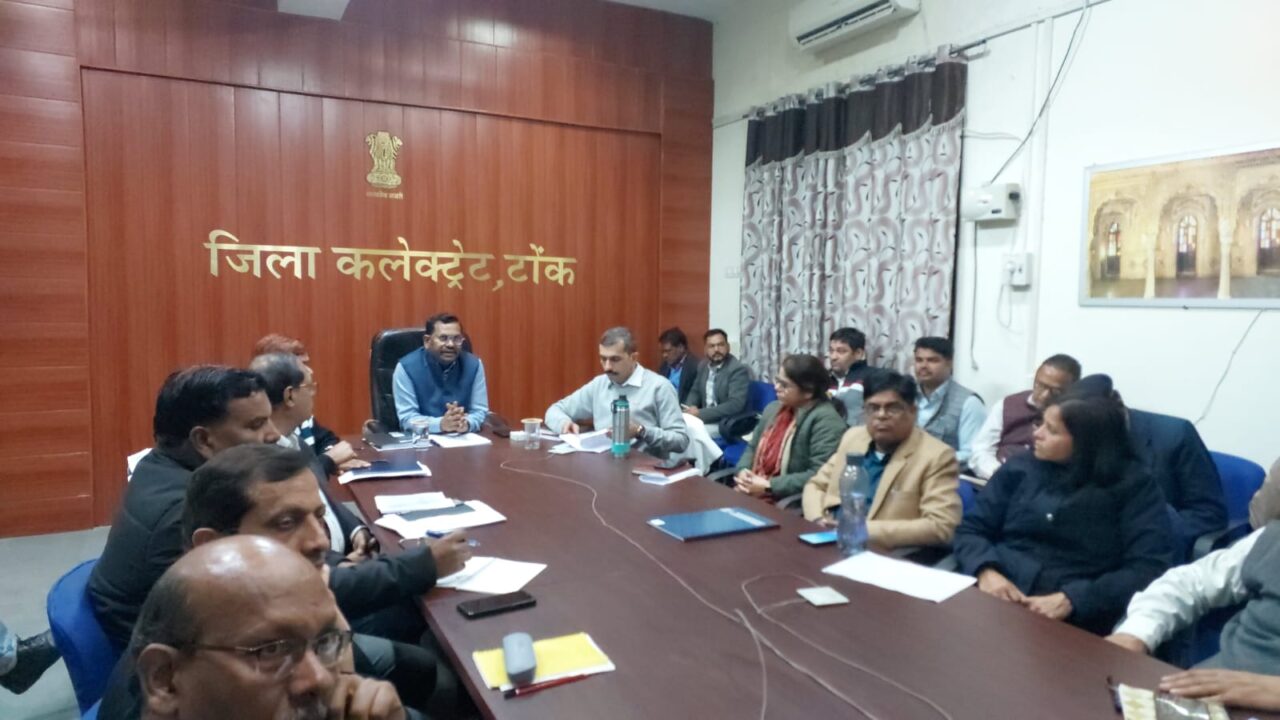 The general public should be made aware of the schemes of the Central Government through Sankalp Yatra - District Collector