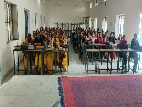 Workshop organized by Women Empowerment Department